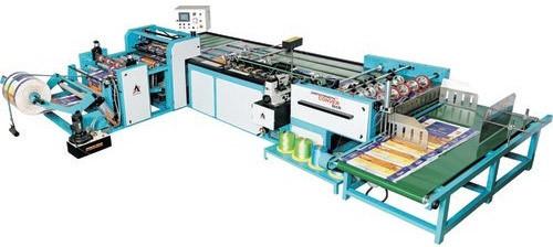 Mild Steel Bag Conversion Line, Capacity : 80-100 (Pieces Per Hour)