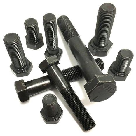 Round Polished Mild Steel Bolts, For Fittings, Certification : ISI Certified