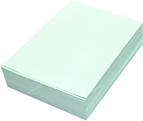 Azure Laid Paper Sheets