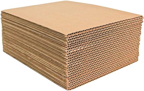 Plain Corrugated Boards, Size : 10x5inch, 13x6inch, 15x6inch