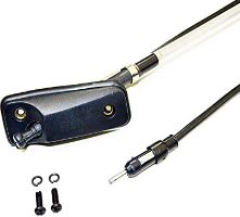 Metal Car Antenna, Color : Gray