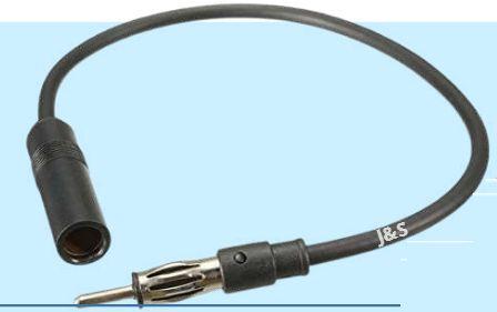 Car Antenna Cables, Color : Black