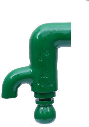 Cast Iron Anti Waste Cock, For Industry, Railway Industry, Color : Green