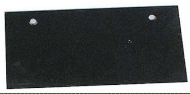 EPDM Rubber Rectangular Flaps, Size : Standard