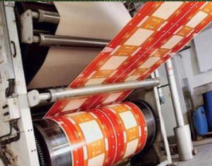 Plastic Printed Poly Bags, Size : Standard