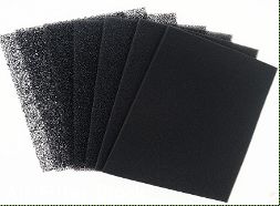 PU Foam Air Filter Blocks, For Industrial, Size : Standard