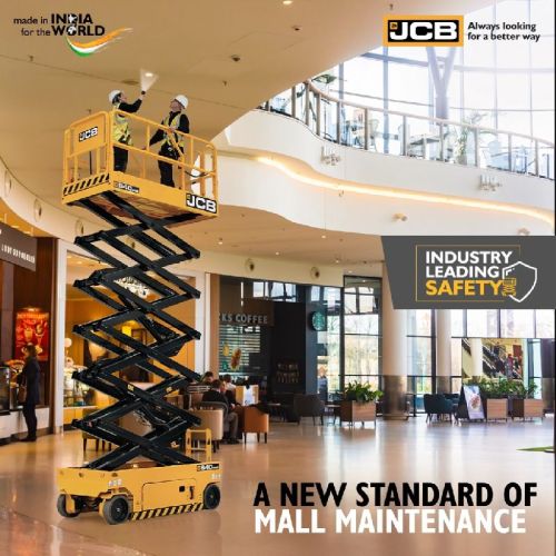 JCB S1530E Electric Scissor Lift