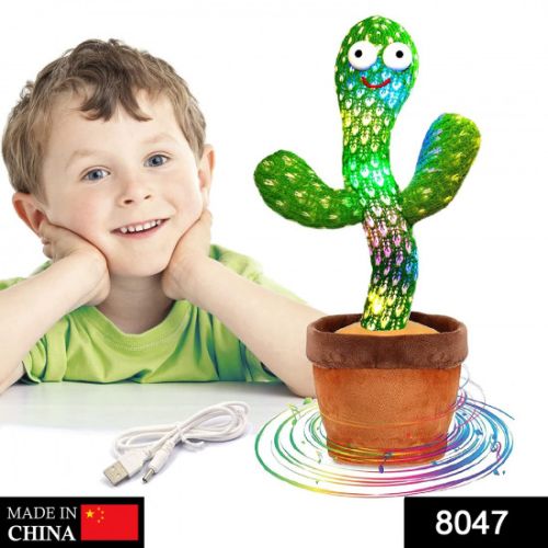 Foam Dancing Cactus Toy, Size : 17x10x34 Cm