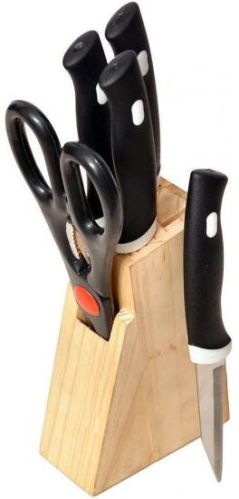 Polished Plain Kitchen Knife Set, Size : Standard