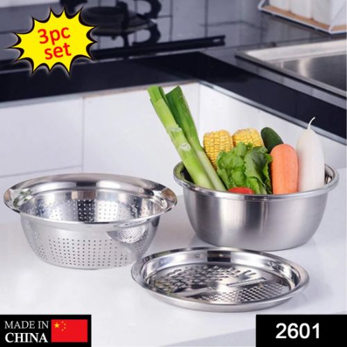 Round Stainless Steel Multipurpose Julienne Grater, For Kitchen, Size : Standard