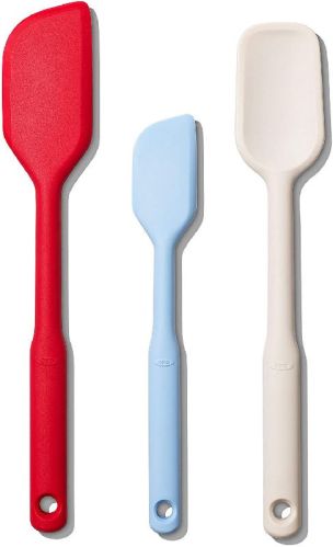 Polished Silicone Spatula, Size : Standard