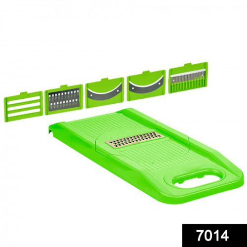 Plastic Vegetable Slicer & Cutter, For Kitchen, Pattern : Plain