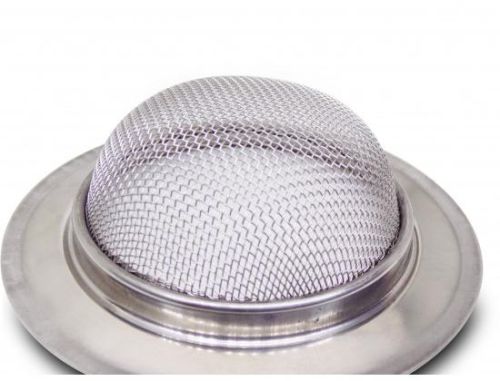 Polished Stainless Steel Wash Basin Drain Strainer, Size : Standard