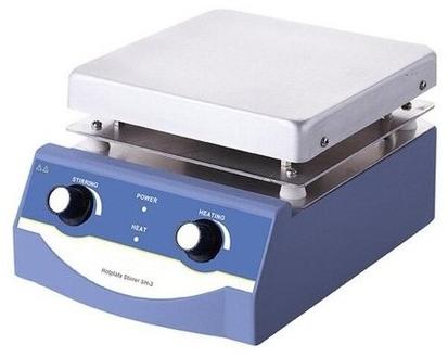 Square Magnetic Stirrer With Hot Plate