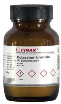 Finar Potassium Bromide, Grade : IR Spectroscopy