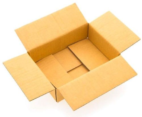 Plain Corrugated Box, For Goods Packaging, Size : Multisize