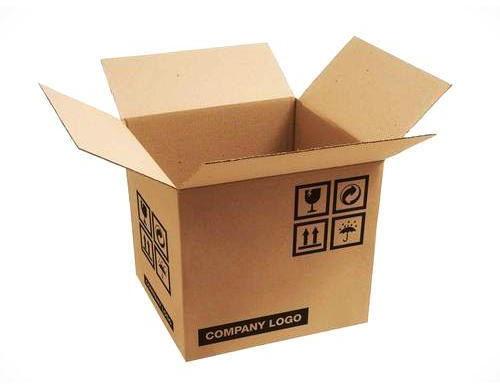 Cardboard Printed Corrugated Box, Size : Multisize