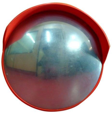 Safety Convex Mirror, Feature : Easy To Fit, Fine Finish, Wide Area Coverage