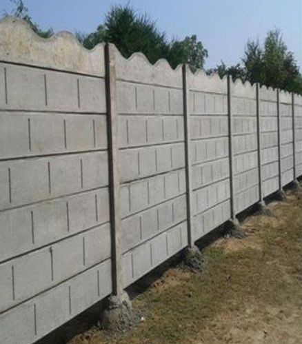 Polished Prefabricated RCC Compound Wall, For Construction, Feature : Durable, High Strength