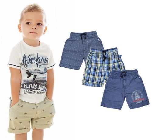 Checked Kids Cotton Shorts, Age Group : 3-5Years