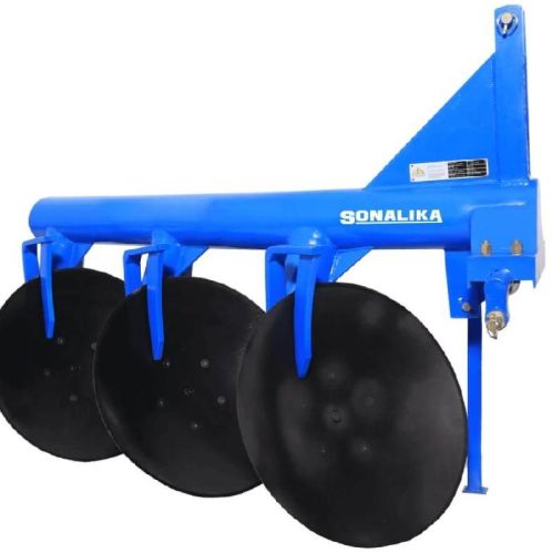 Sonalika Disc Plough, For Agriculture Use, Certification : ISI Certified