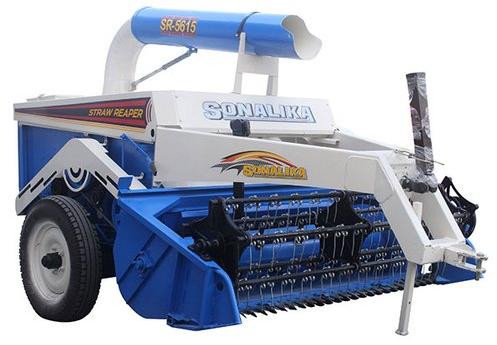 Sonalika Diesel Straw Reaper, For Agriculture Use, Certification : ISI Certified