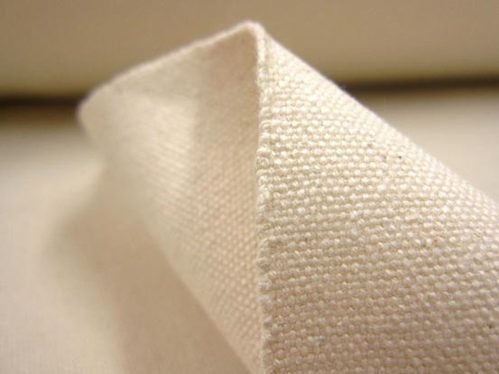 CAN-GC-009 Canvas Fabric, For Textile Industry, Pattern : Plain