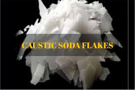 Grasim Caustic Soda Flakes, CAS No. : 1310-73-2