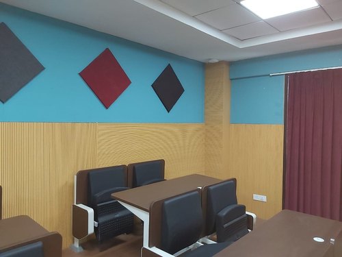 Wooden Commercial Acoustic Panel, Shape : Rectangular