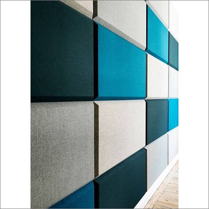 Fabric Faced Acoustic Wall Panel, Feature : Attractive Design, Fine Finishing, High Quality, Stylish Look