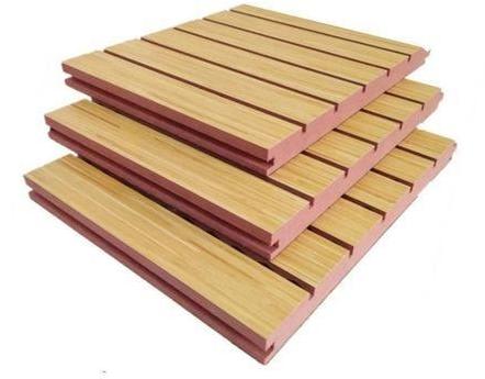 Plain Wooden Acoustic Sound Slats, Sheet Size : 7x5inch, 7x6inch