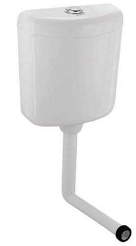 Plastic Top Button Flush Tank, For Home, Industrial, Office, Shape : Rectangle