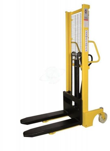 Hydraulic Hand Stacker, For Lifting Goods, Load Capacity : 1500-2000kg