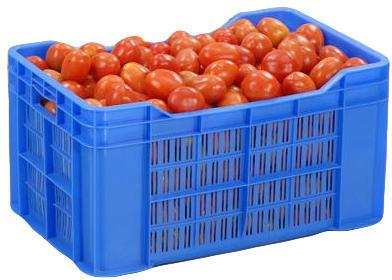 Rectangular Plastic Crate, Capacity : 10 - 20 Kg