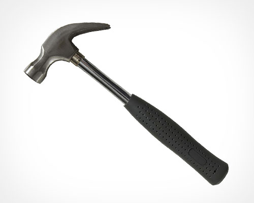 Polished Wooden Claw Hammer, Handle Length : 10 Inch, 15 Inch