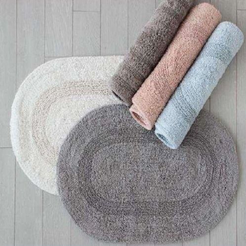 Tufted Bath Mats, For Home, Hotel, Feature : Easy To Fold, Easy Washable, Good Designs, Perfect Finish