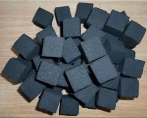 Shisha Hookah Charcoal Briquettes, For High Heating, Purity : 99%