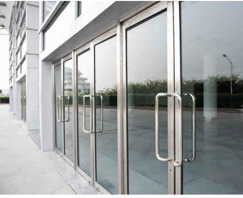 Aluminium Toughened Glass Door