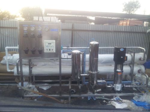 Polished Stainless Steel Electric Reverse Osmosis Plant, Certification : ISI Certified, ISO 9001:2008