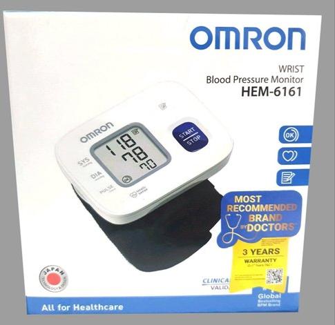 Blood Pressure Monitor Machine