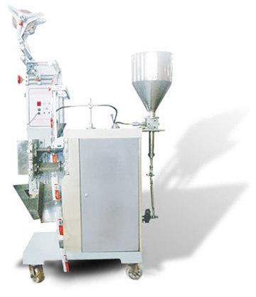 Electric Ketchup Sachet Filling Machine, Voltage : 220 V