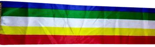 National Flag, Size : 5x20 Inch