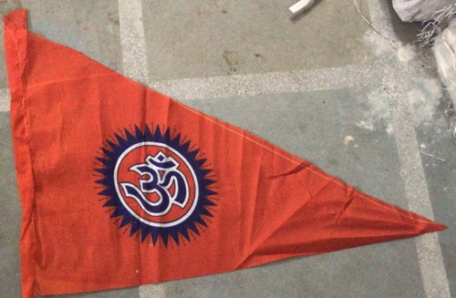 Cotton Om Religious Flag, Size : 20'