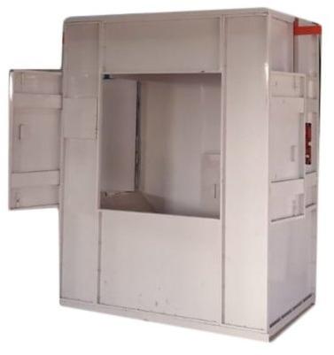 Powder Coating Spray Steel Booth