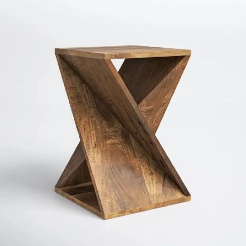 Antique Design Solid Wood Side Table, For Restaurant, Office, Hotel, Home, Specialities : Stylish