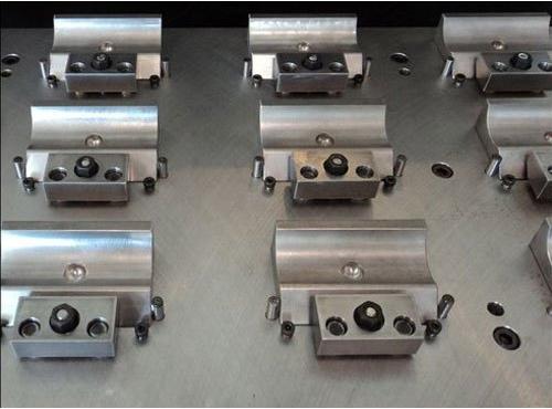 Alloy Steel CNC Turning Fixture, Technique : Hot Rolled
