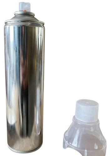 Plain Tin Aerosol Cans, Shape : Round