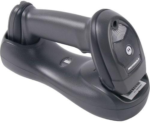 Plastic Motorola Wireless Barcode Scanner, Color : Grey