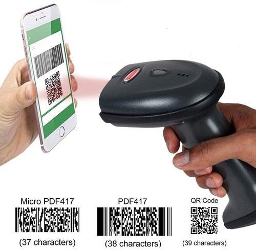 Retsol D1020 Wired 2D Barcode Scanner, Color : Grey