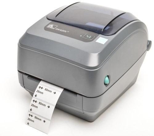 Zebra Barcode Label Printer, Voltage : 110-220V